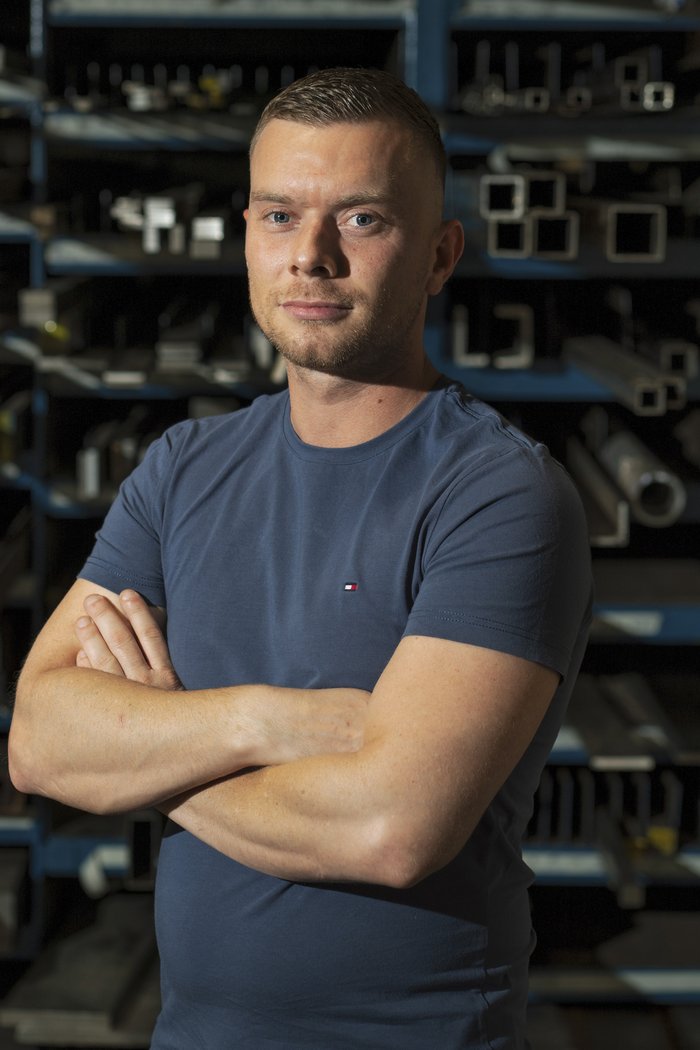 Raoul Paquaij, mechatronica-engineer